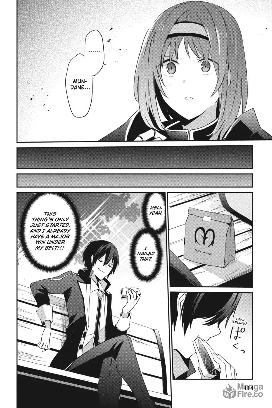 The Eminence in Shadow Chapter 20 page 20 - 