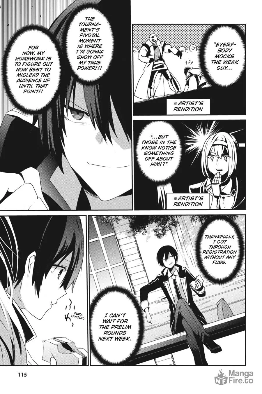 The Eminence in Shadow Chapter 20 page 21 - 