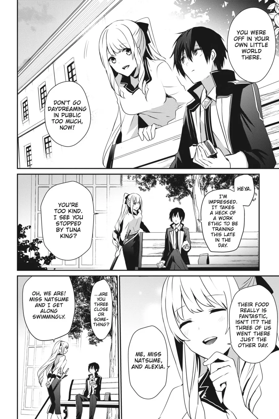 The Eminence in Shadow Chapter 20 page 22 - 