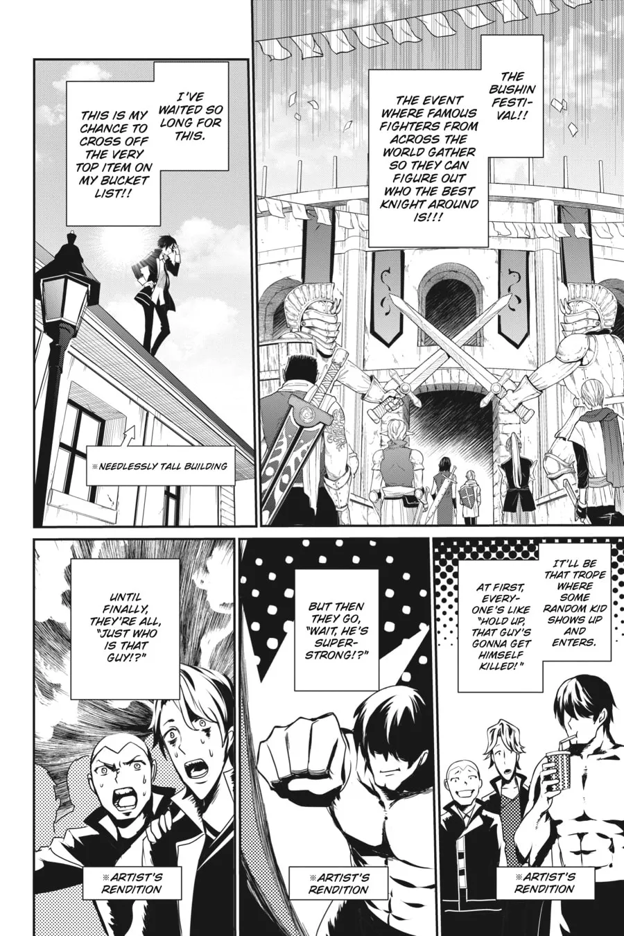 The Eminence in Shadow Chapter 20 page 4 - 