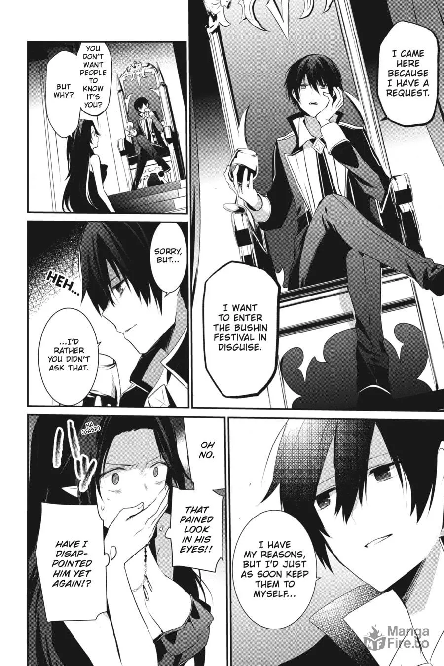 The Eminence in Shadow Chapter 20 page 6 - 