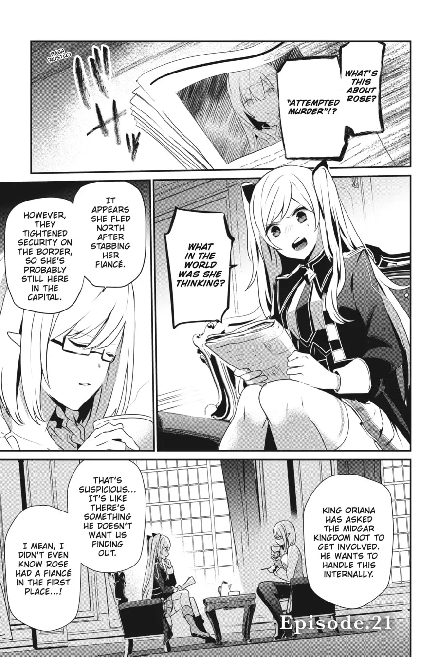 The Eminence in Shadow Chapter 21 page 1 - 