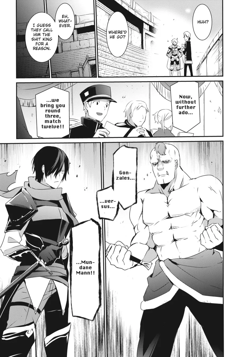 The Eminence in Shadow Chapter 21 page 11 - 