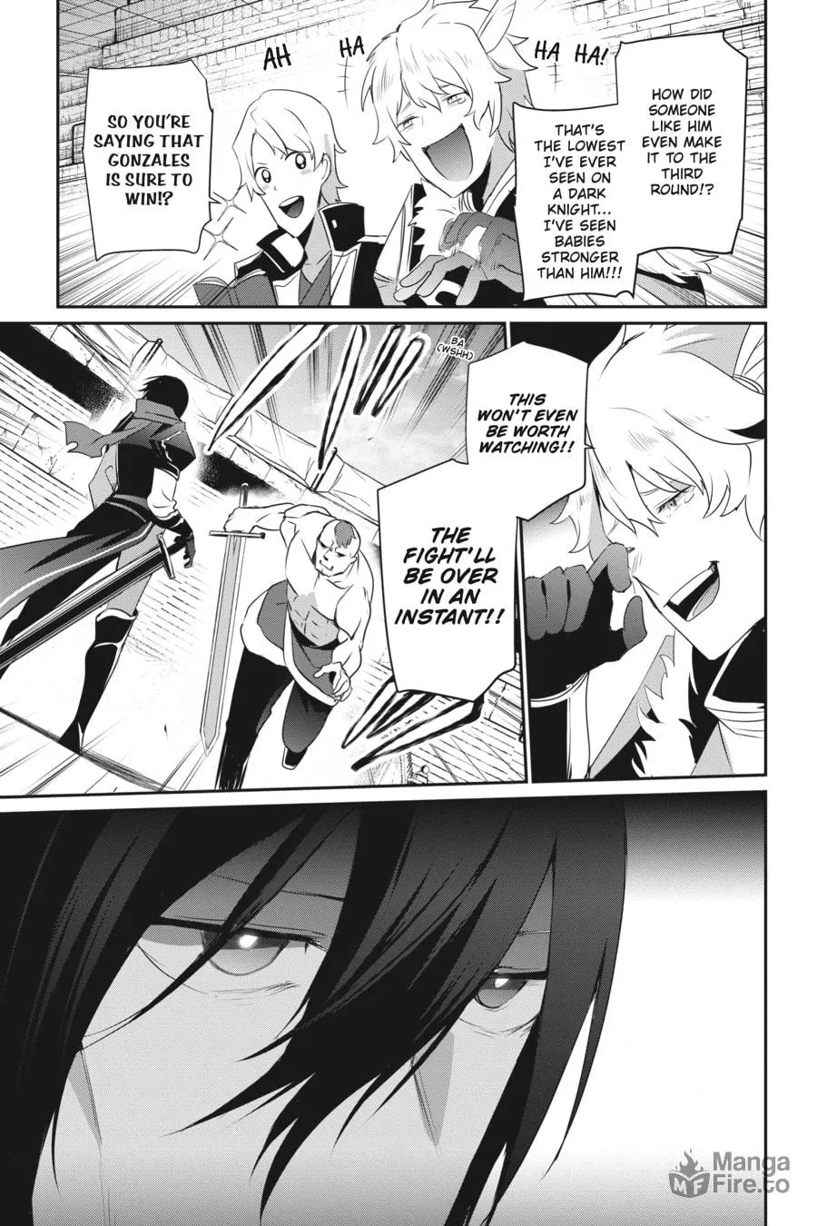 The Eminence in Shadow Chapter 21 page 15 - 