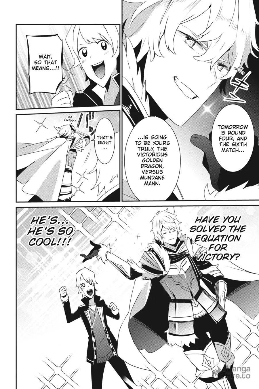 The Eminence in Shadow Chapter 21 page 18 - 