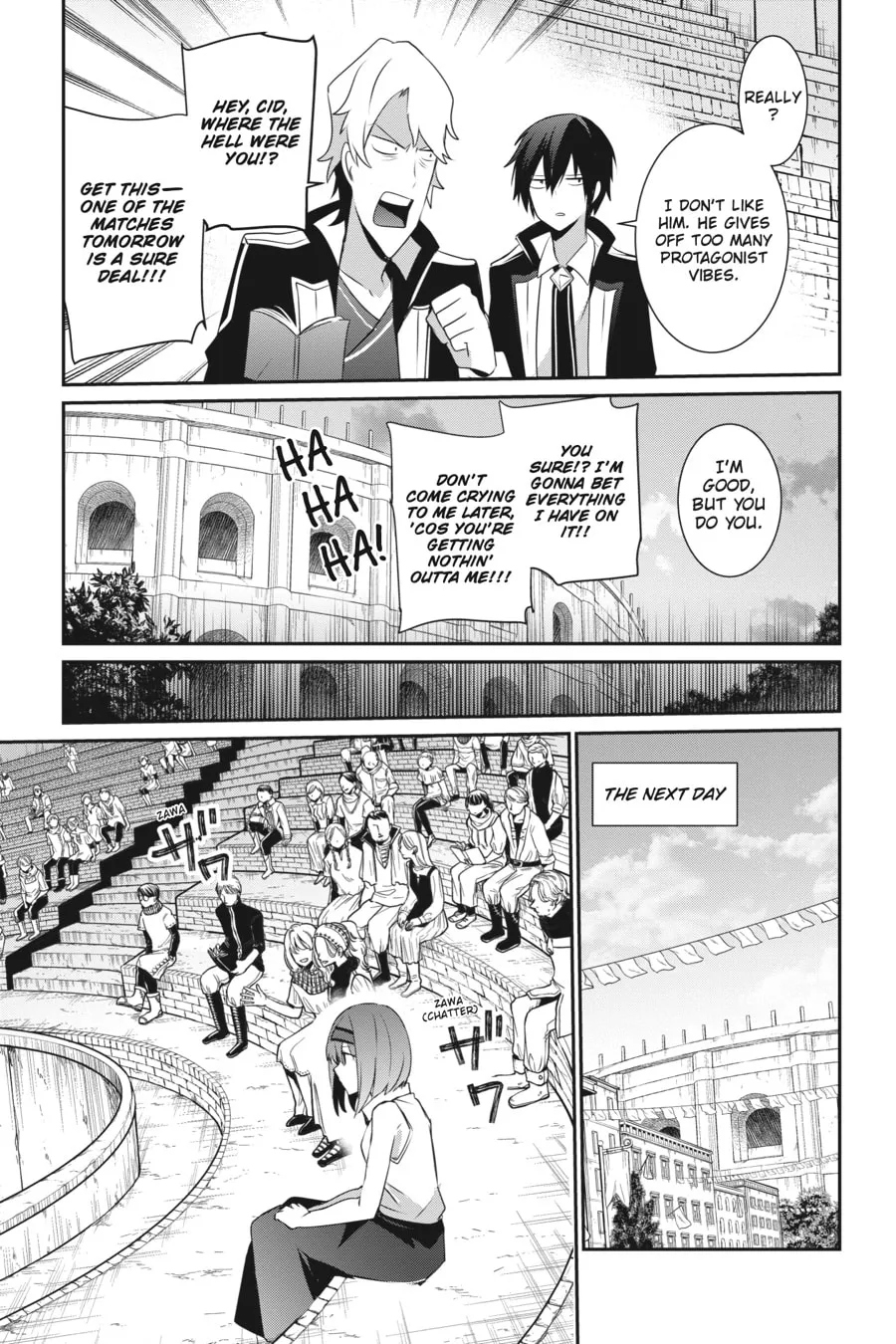 The Eminence in Shadow Chapter 21 page 19 - 