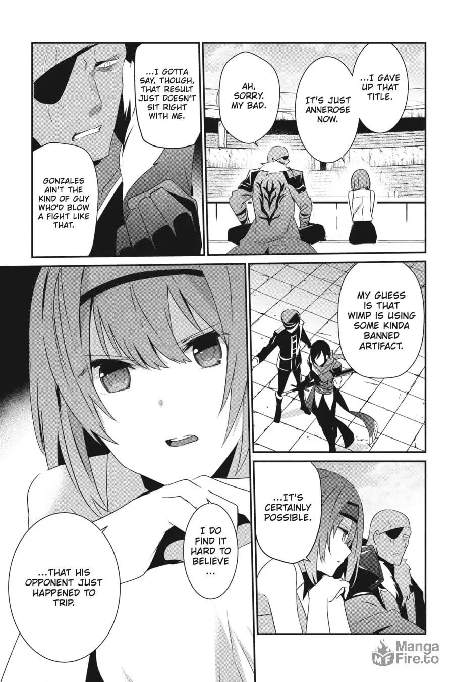 The Eminence in Shadow Chapter 21 page 21 - 