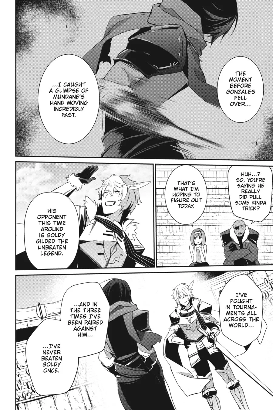 The Eminence in Shadow Chapter 21 page 22 - 