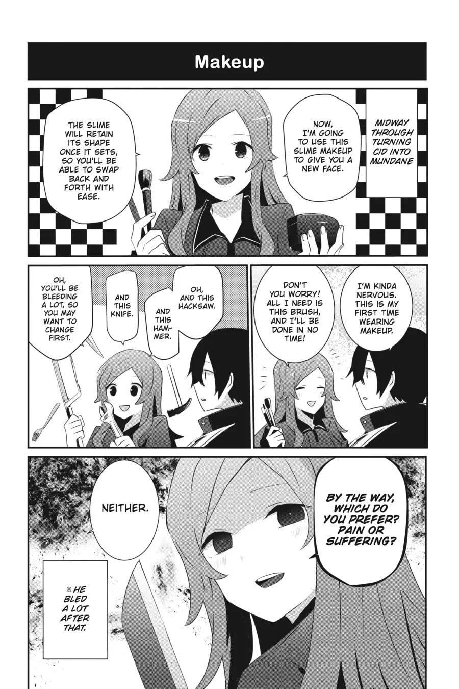 The Eminence in Shadow Chapter 21 page 28 - 