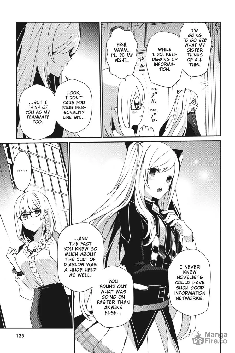 The Eminence in Shadow Chapter 21 page 5 - 