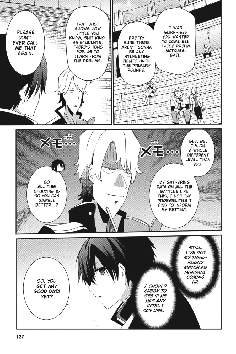 The Eminence in Shadow Chapter 21 page 7 - 