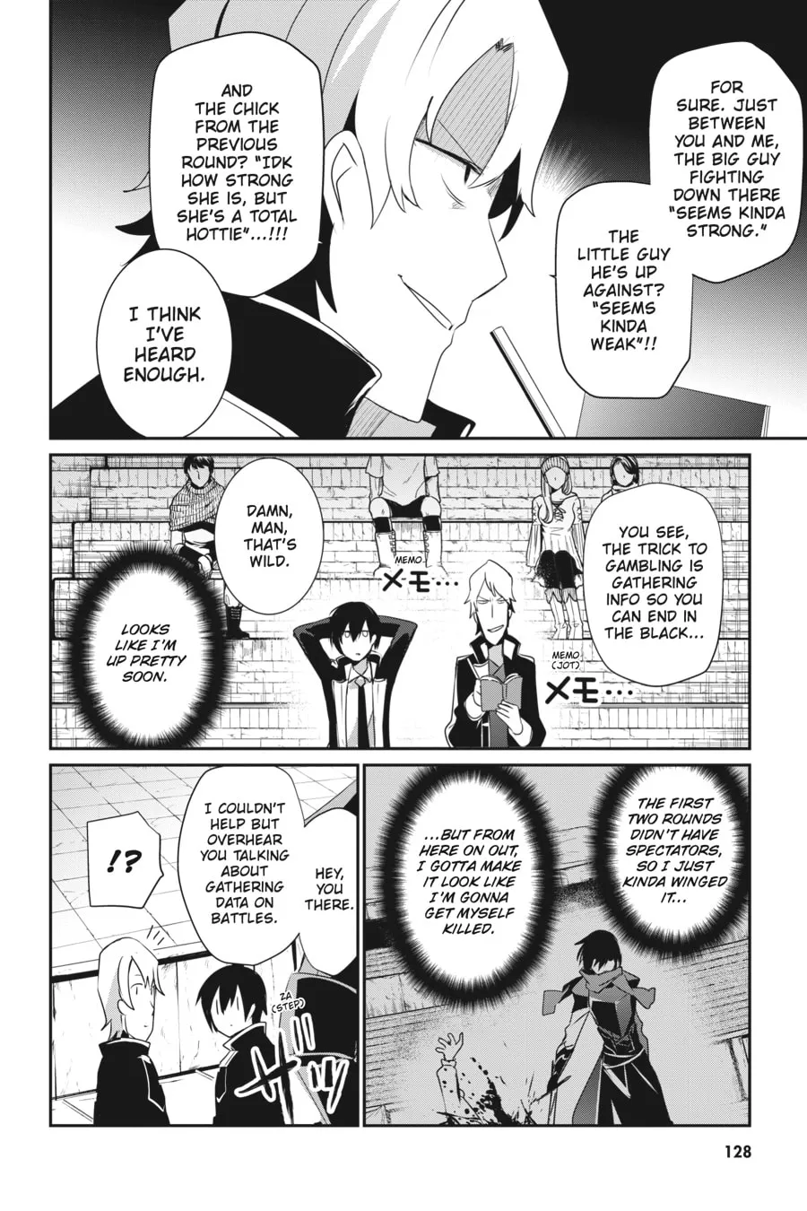 The Eminence in Shadow Chapter 21 page 8 - 