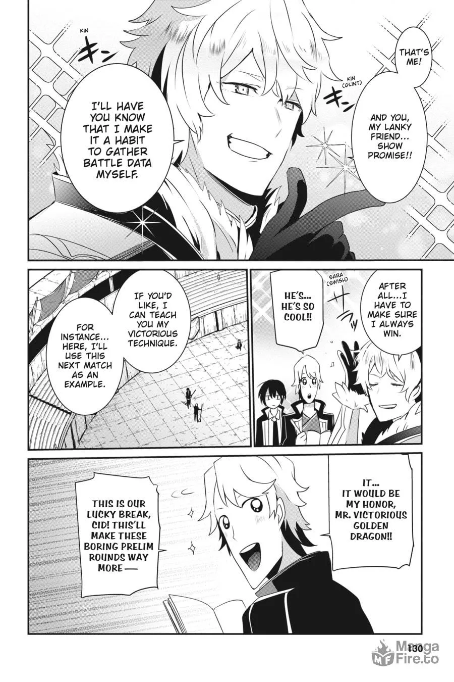 The Eminence in Shadow Chapter 21 page 10 - 