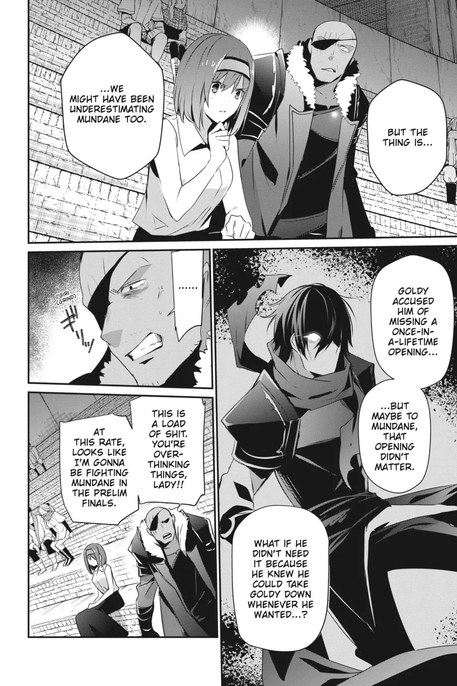 The Eminence in Shadow Chapter 22 page 11 - 