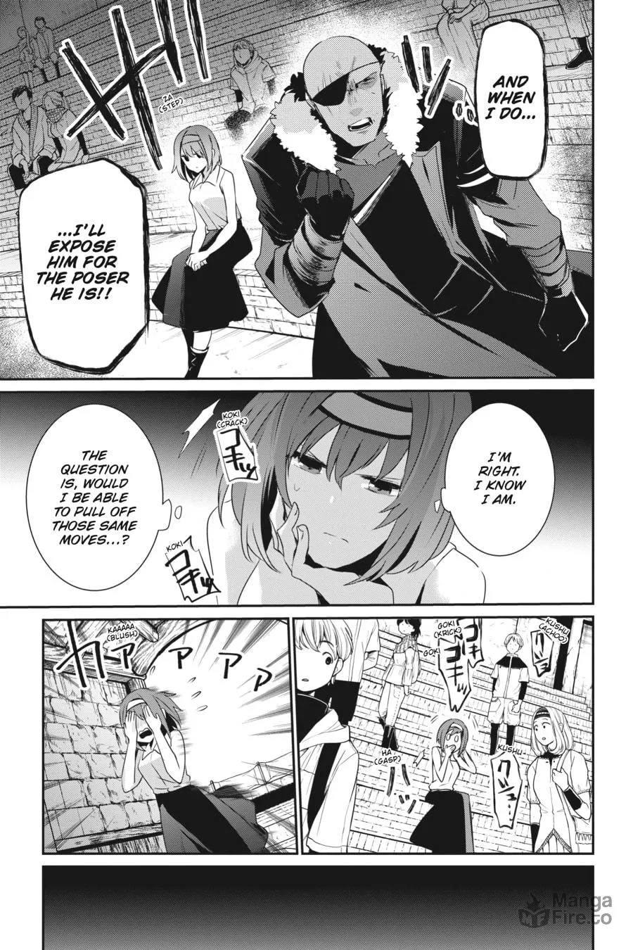 The Eminence in Shadow Chapter 22 page 12 - 