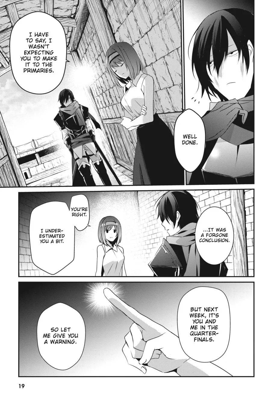The Eminence in Shadow Chapter 22 page 14 - 