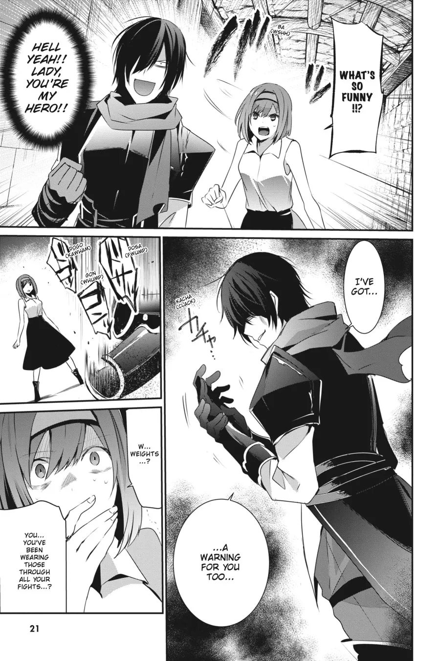 The Eminence in Shadow Chapter 22 page 16 - 