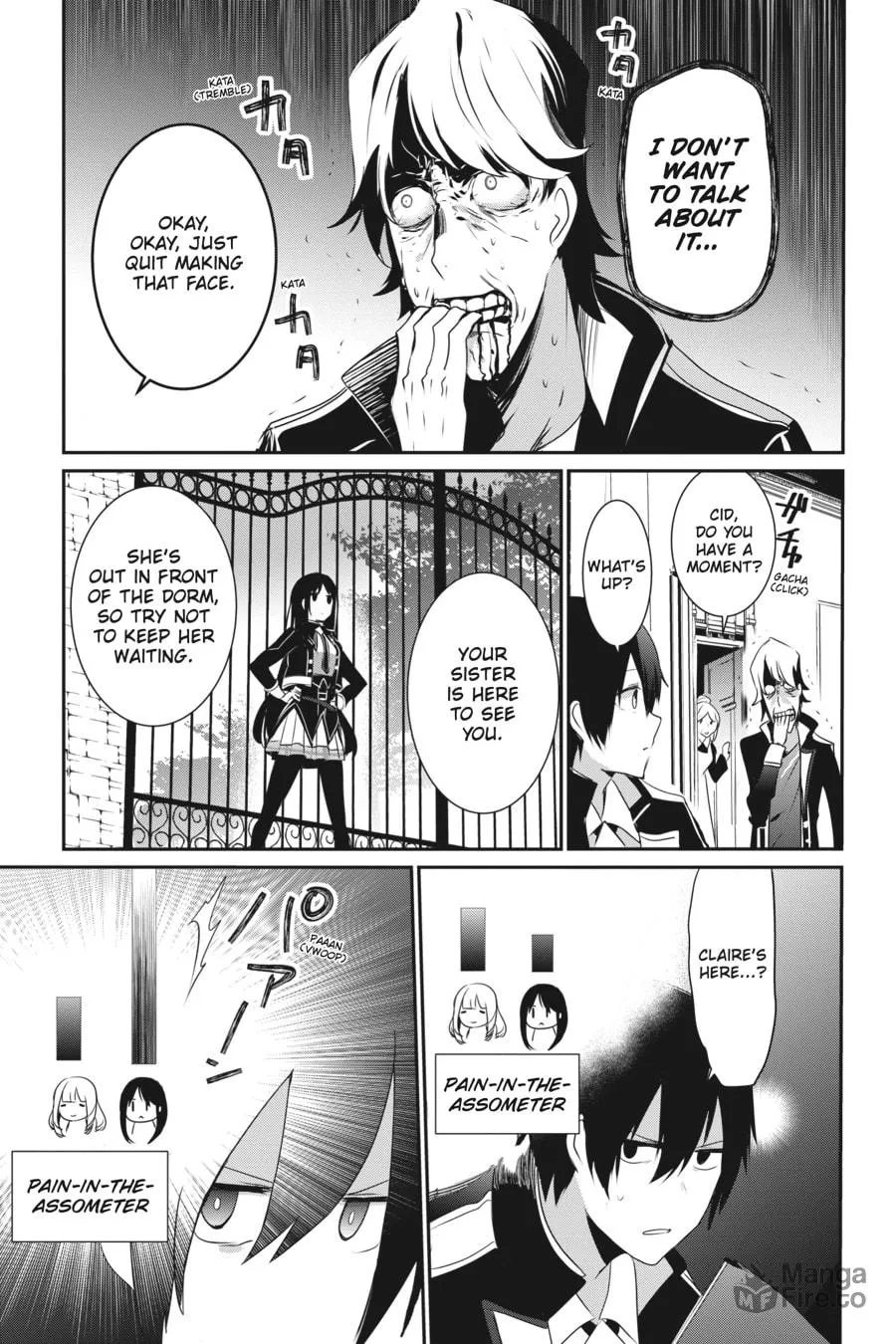 The Eminence in Shadow Chapter 22 page 20 - 