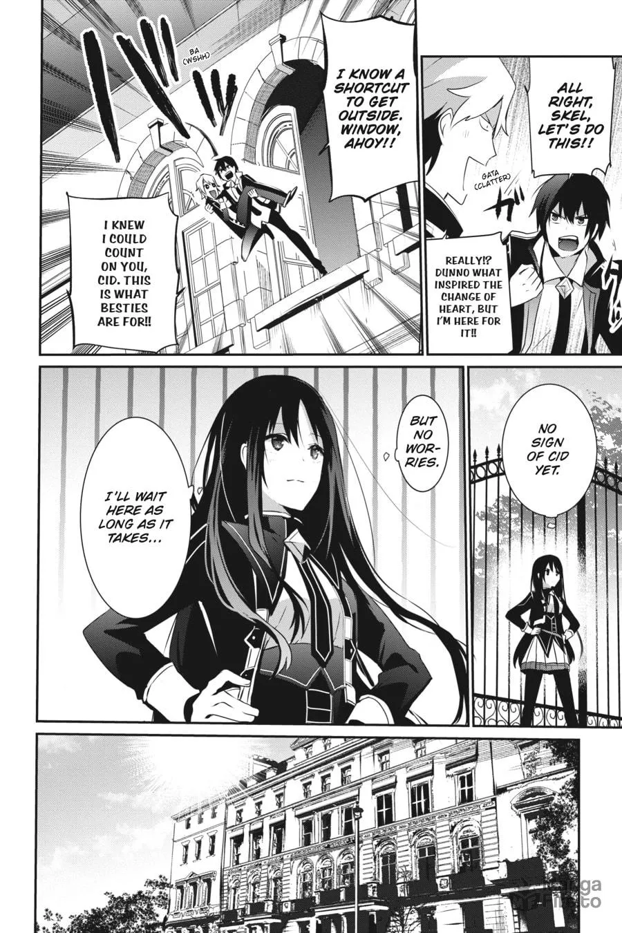 The Eminence in Shadow Chapter 22 page 21 - 