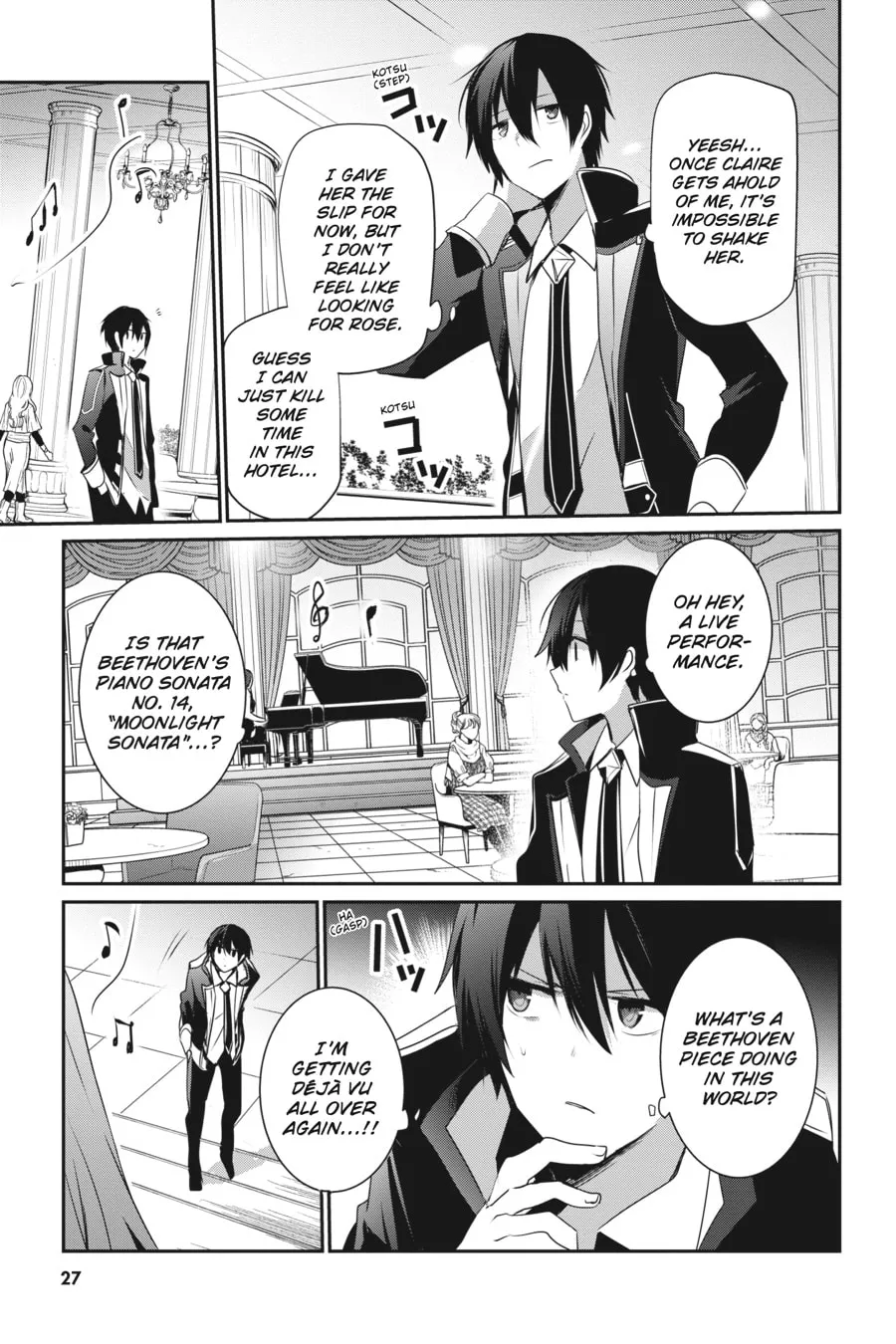 The Eminence in Shadow Chapter 22 page 22 - 