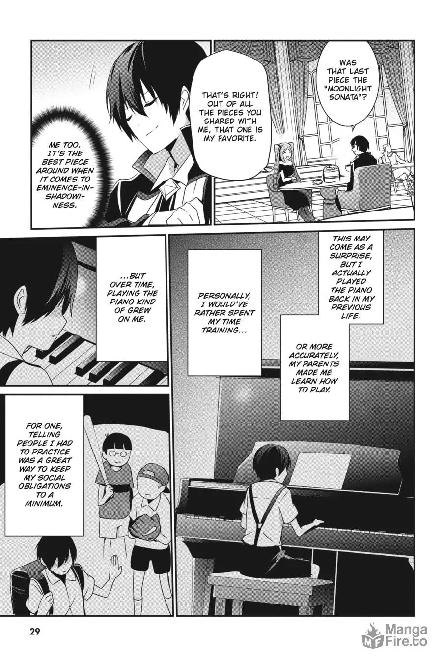 The Eminence in Shadow Chapter 22 page 24 - 