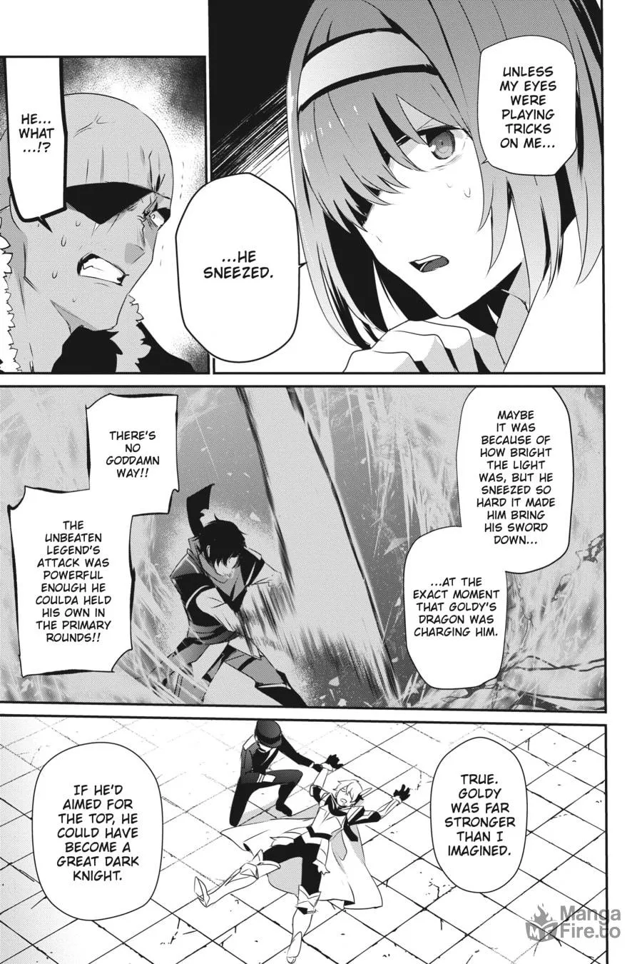 The Eminence in Shadow Chapter 22 page 10 - 