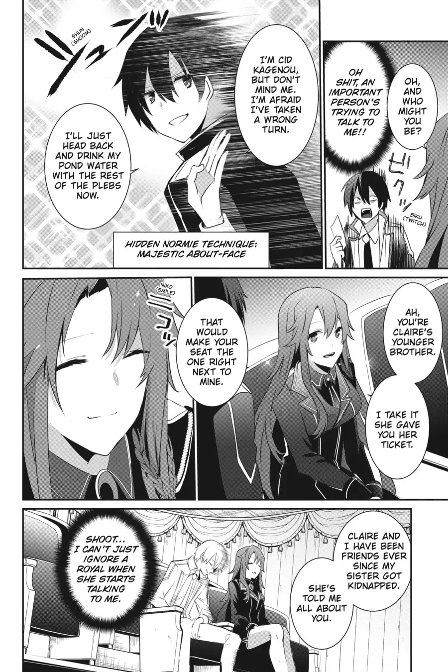 The Eminence in Shadow Chapter 23 page 29 - 