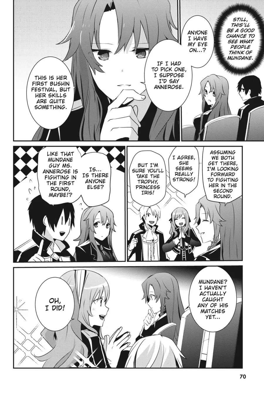The Eminence in Shadow Chapter 23 page 31 - 