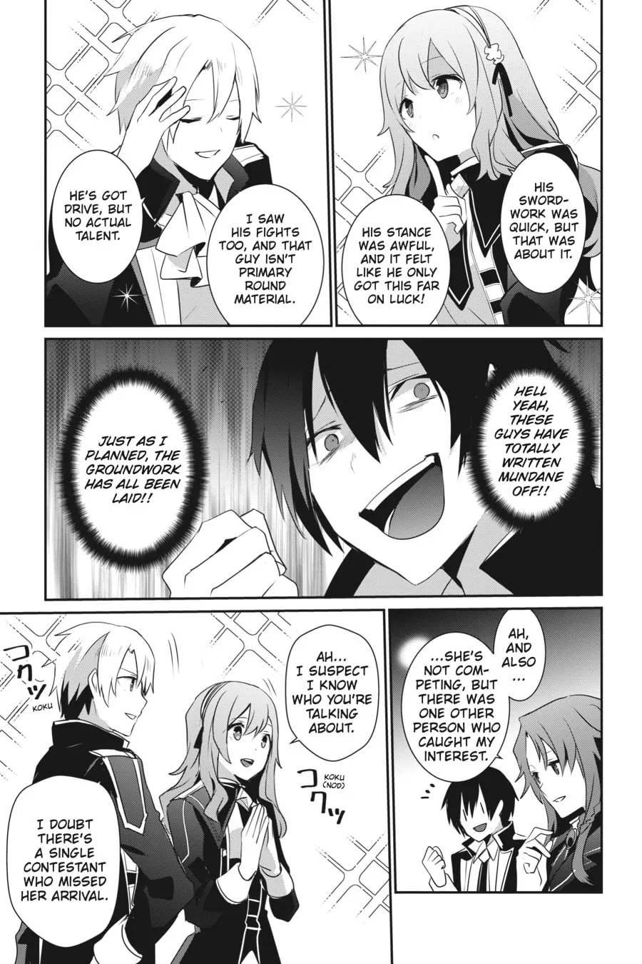The Eminence in Shadow Chapter 23 page 32 - 