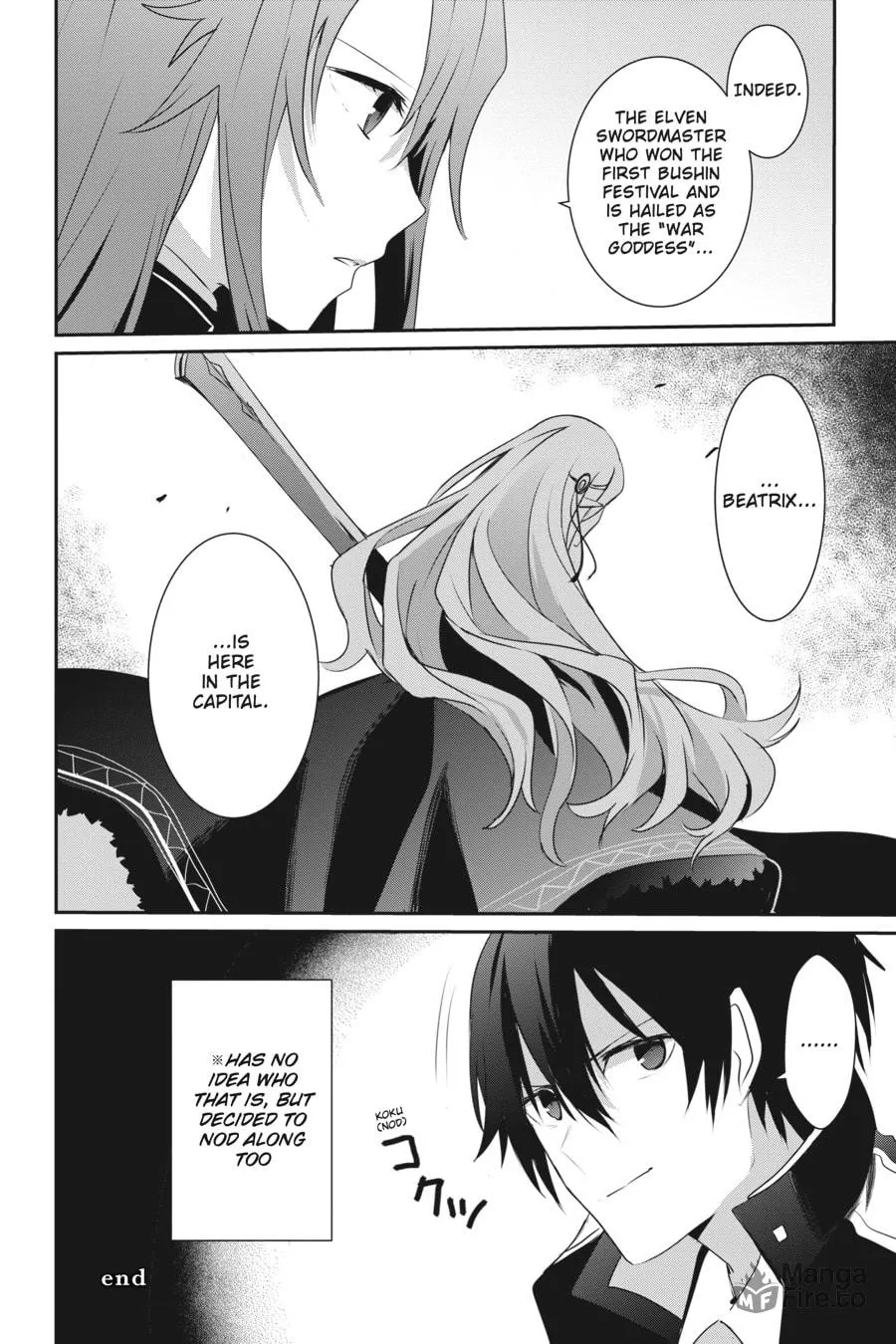 The Eminence in Shadow Chapter 23 page 33 - 