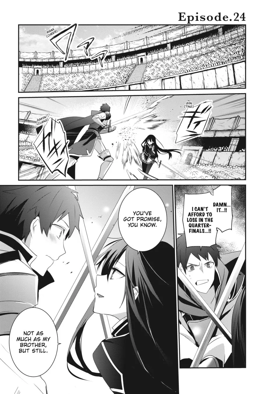 The Eminence in Shadow Chapter 24 page 1 - 