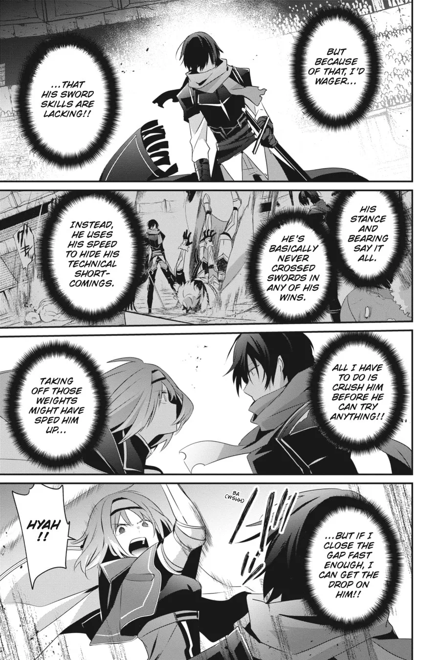 The Eminence in Shadow Chapter 24 page 11 - 