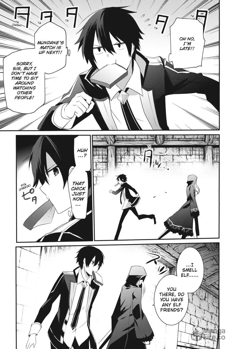 The Eminence in Shadow Chapter 24 page 3 - 
