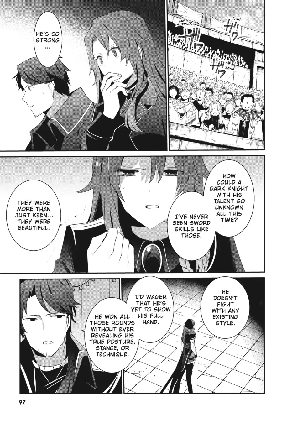 The Eminence in Shadow Chapter 24 page 23 - 