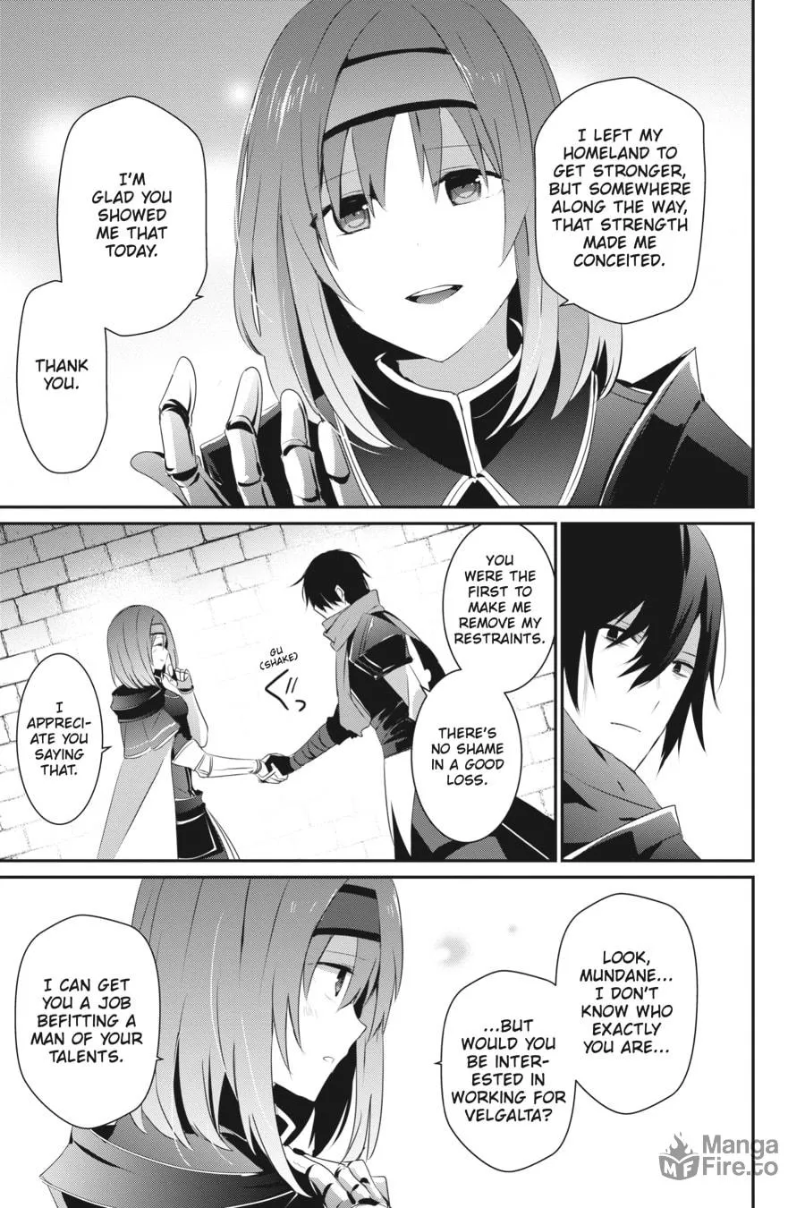 The Eminence in Shadow Chapter 24 page 27 - 