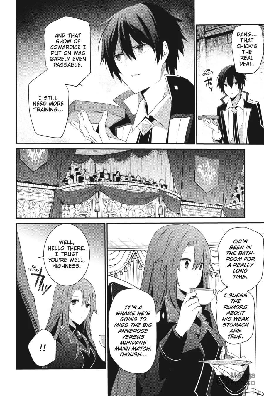 The Eminence in Shadow Chapter 24 page 6 - 