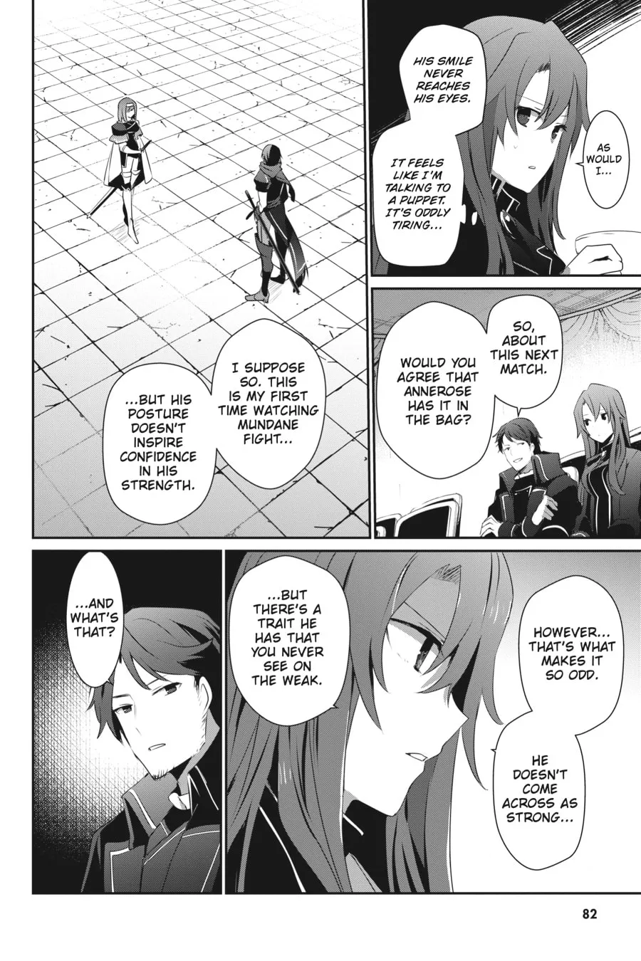 The Eminence in Shadow Chapter 24 page 8 - 