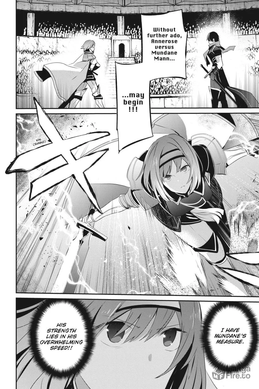 The Eminence in Shadow Chapter 24 page 10 - 