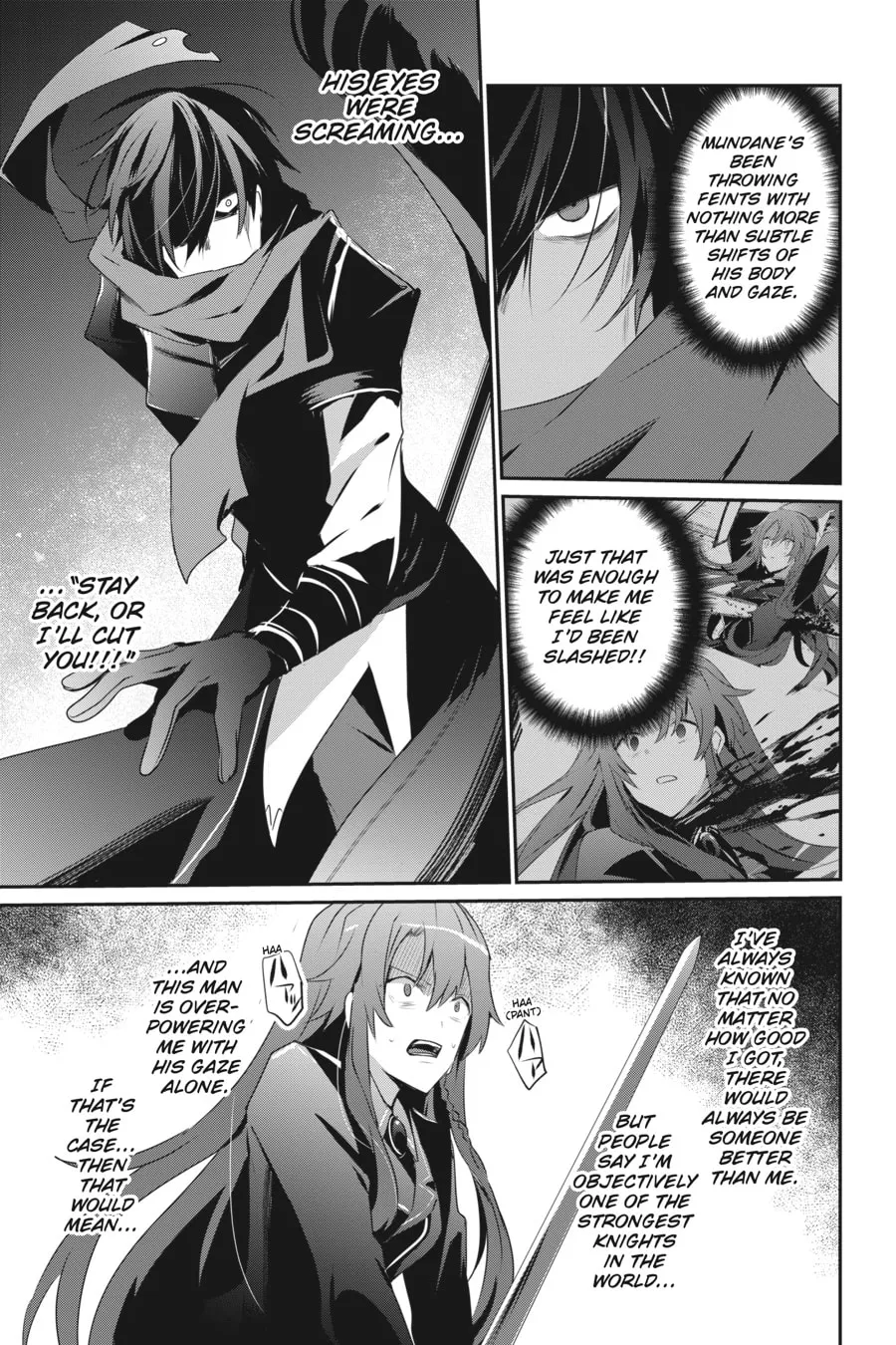 The Eminence in Shadow Chapter 25 page 17 - 