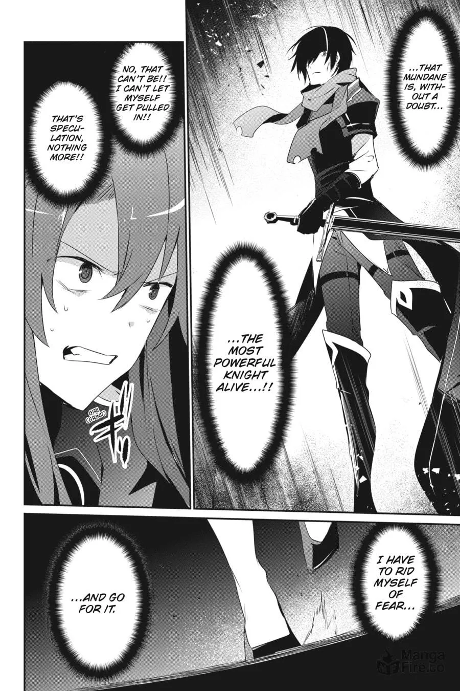 The Eminence in Shadow Chapter 25 page 18 - 