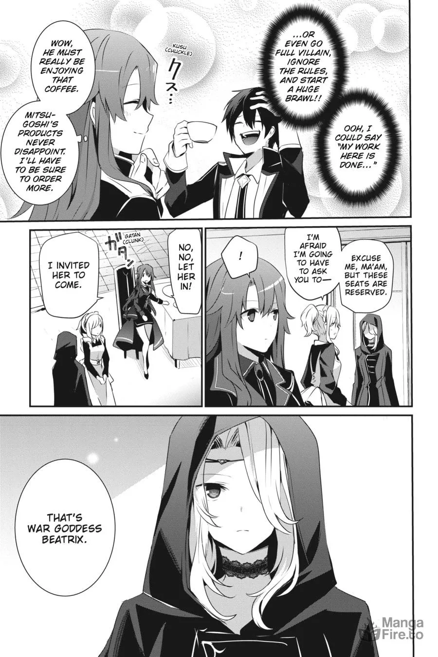 The Eminence in Shadow Chapter 25 page 3 - 