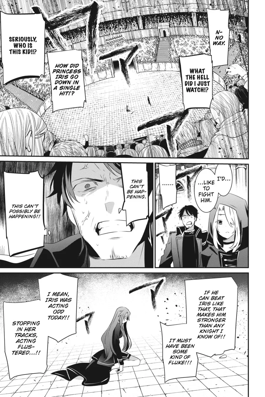 The Eminence in Shadow Chapter 25 page 23 - 