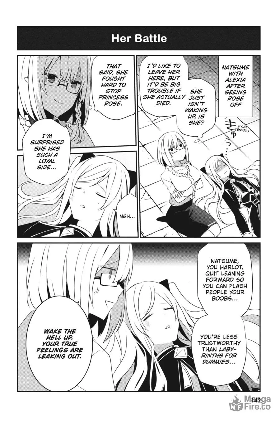 The Eminence in Shadow Chapter 25 page 36 - 
