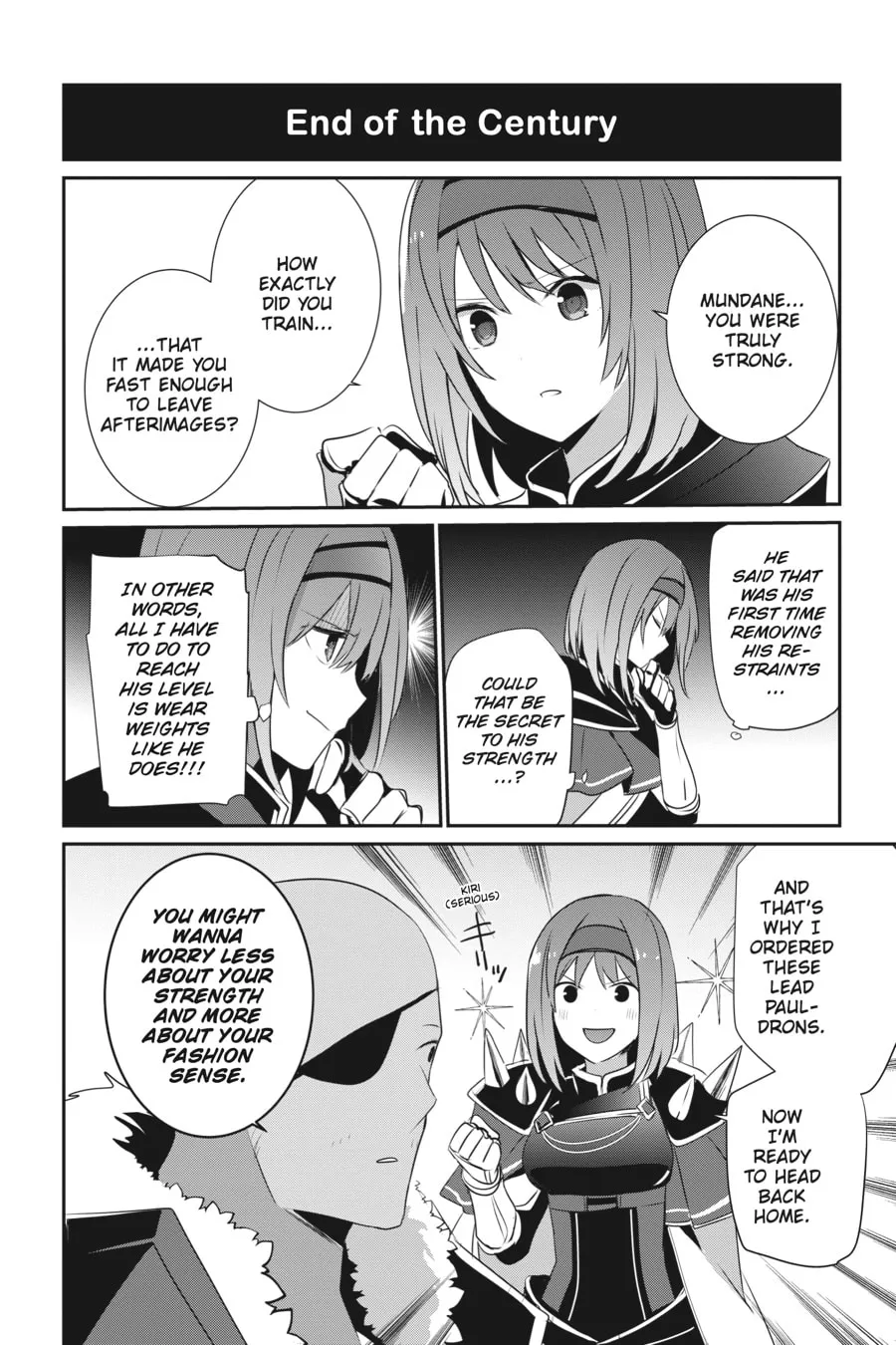 The Eminence in Shadow Chapter 25 page 37 - 