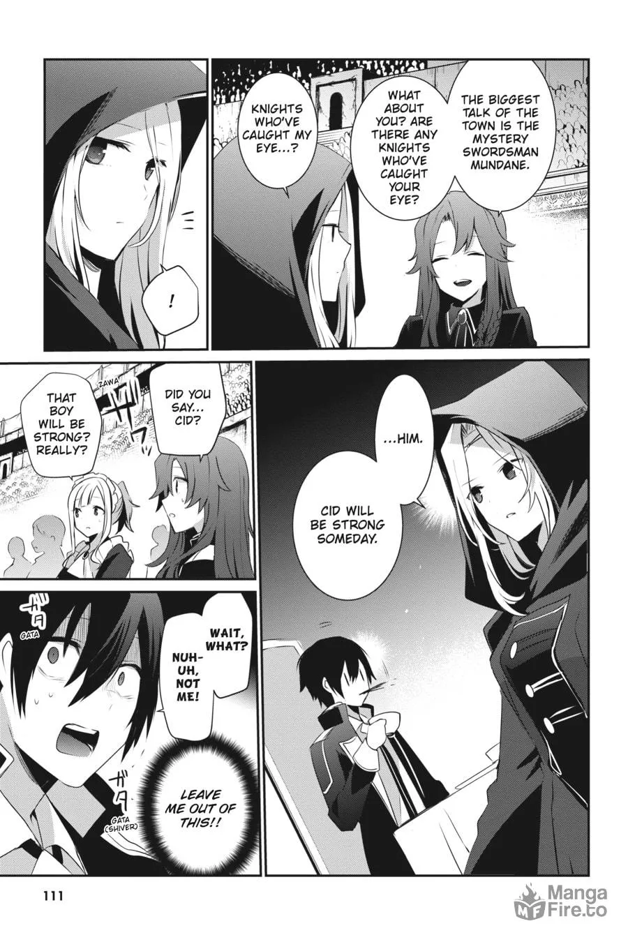 The Eminence in Shadow Chapter 25 page 5 - 