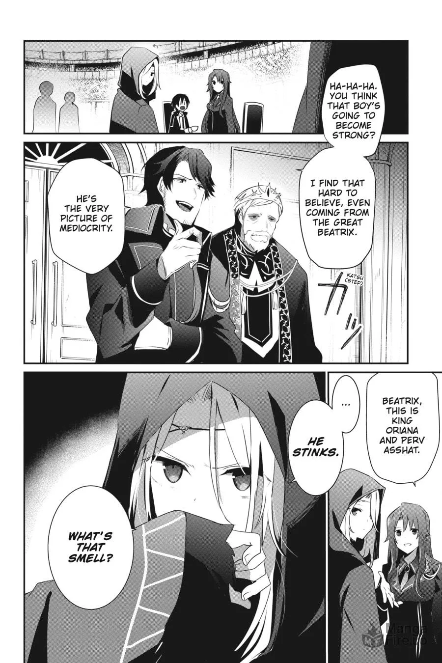 The Eminence in Shadow Chapter 25 page 6 - 
