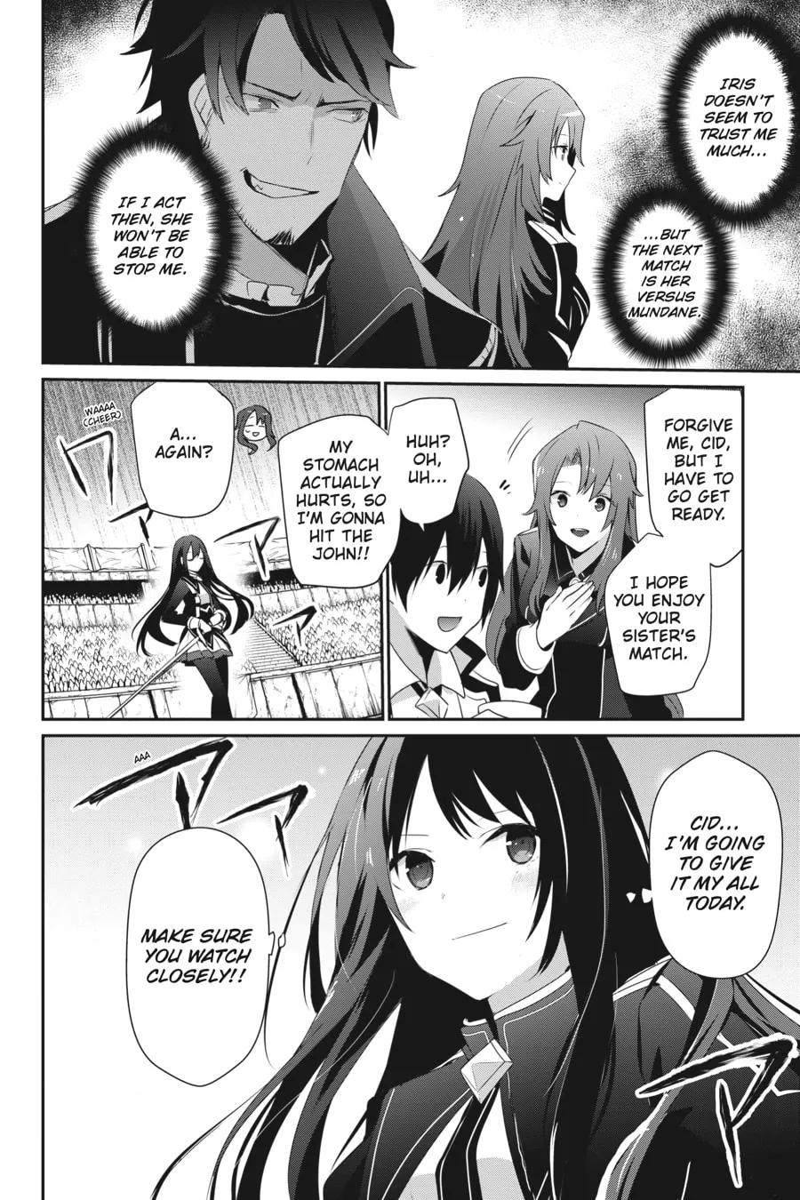 The Eminence in Shadow Chapter 25 page 8 - 