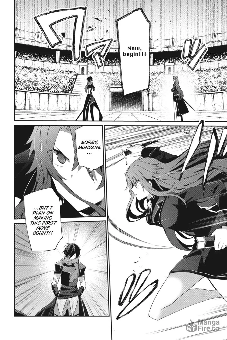 The Eminence in Shadow Chapter 25 page 10 - 