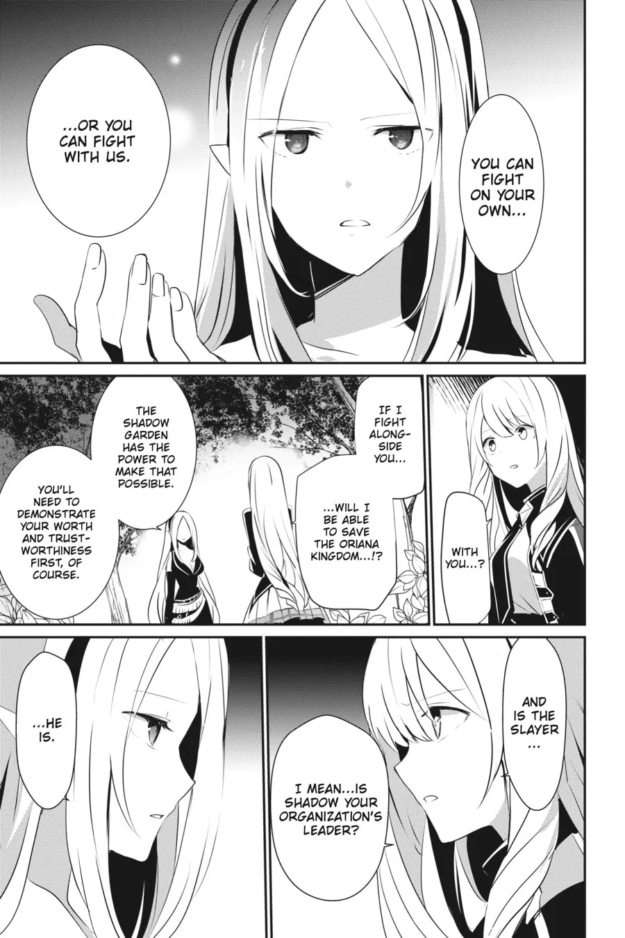 The Eminence in Shadow Chapter 26 page 32 - 