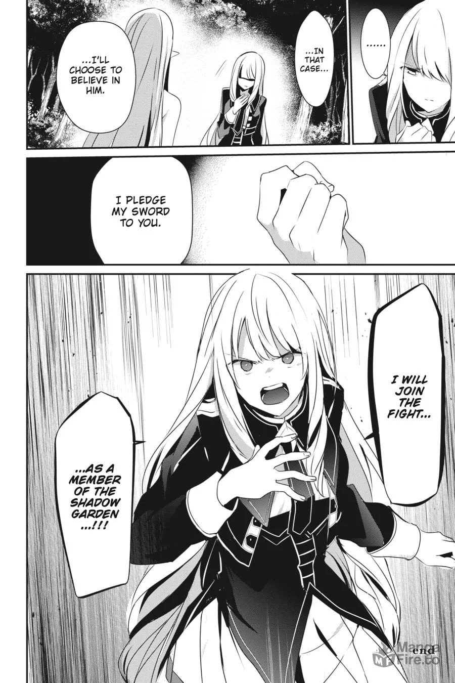 The Eminence in Shadow Chapter 26 page 33 - 
